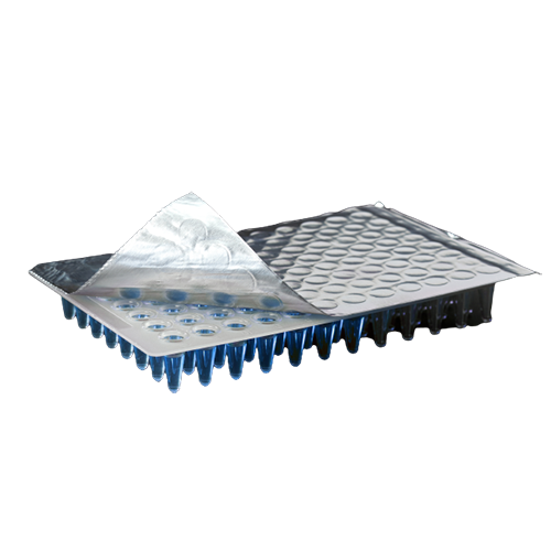 PCR Foil sheet, non-sterile, 100 sheets per pack