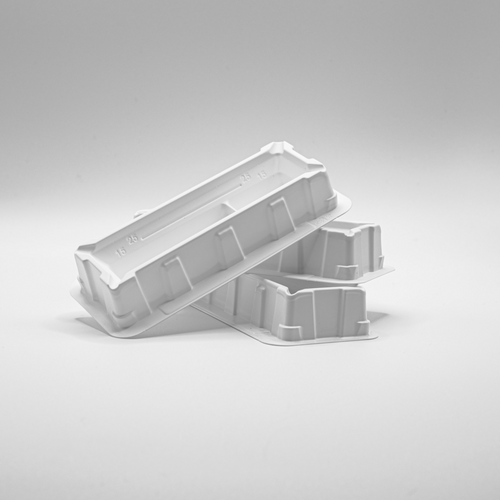100ML Polystyrene Reservoir, White, Sterile, 1 per pack 100 per case