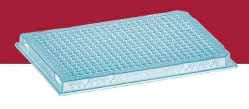 Skirted 384 Well PCR Plates, Blue, 40μl, 10 plates per pack
