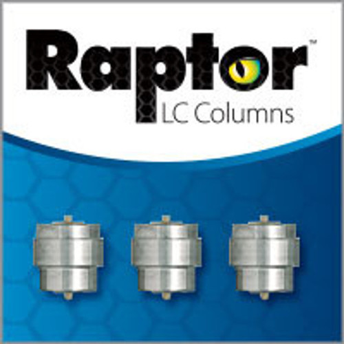 Raptor C18 EXP Guard Column Cartridge (2.7 um, 5 x 4.6 mm, 3pk)
