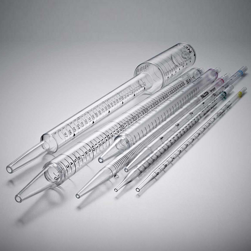 10mL Pipet, Individually Wrapped, Paper/Plastic, Sterile, 4 bags of 50 each (200/CS)