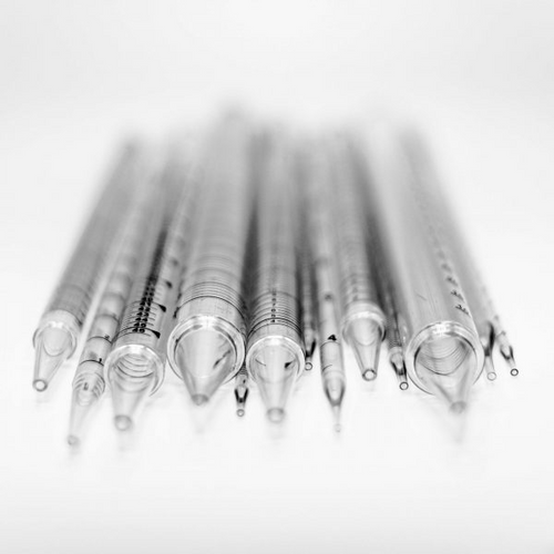 100mL Pipet, Individually Wrapped, Paper/Plastic, Carton, Sterile, 50 per case