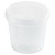 Specimen Container, 5oz. with Separate Snap Cap, PP, Graduated, 300/cs