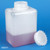 Bottle with Screwcap, Wide Mouth, Square, Graduated, PE (Cap: PP), 2000mL