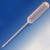 Transfer Pipet, 15.0mL, Narrow Stem, Large Bulb, 155mm, STERILE, Individually Wrapped, 250/cs