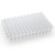 0.2mL 96-Well PCR Plate, No Skirt, Chimney Top, Clear, 10/pk