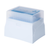 Gilson F1735002 Pipetman Expert Pipette Tips, EL1000 XL TIPACK, 50-1250uL, NON-STERILE, NON-FILTERED, 102.2mm Length, RACKED, 3072 Tips/Case