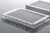 96 Well ELISA Plate, Undetachable, High Binding, Clear, Non-sterile, 5/pk, 50/cs