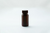 60ml Amber Color Round PP Storage Bottle, Wide Mouth, Sterile, 10/pk, 200/cs