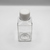 250ml PETG square media bottle, sterile, 24 bottles per pack