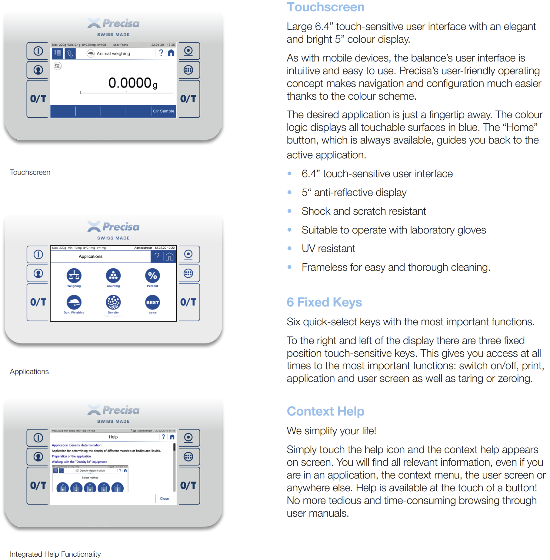 Precision Lab Balance, Top Loader, Glass Draft Shield, 120g x 0.001g