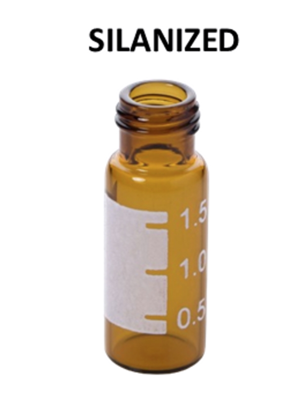 Silanized vs. Unsilanized 2mL Autosampler Vials: The Difference