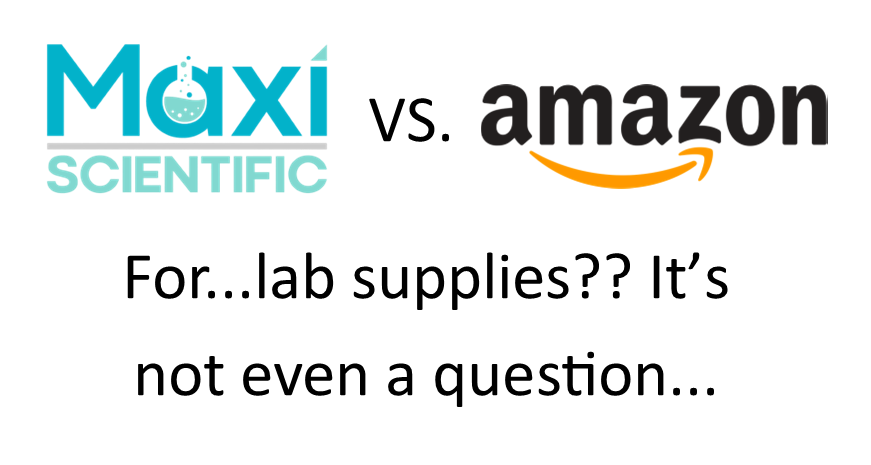 Why You Might Not Want to Get Your Lab Supplies from Amazon: