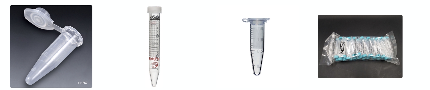 Centrifuge Tube Selection Guide: Choosing the Right Tubes for Your Laboratory Applications