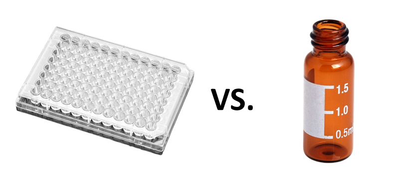 Plates vs. Vials for LCMS: Choosing the Right Format for Your Workflow