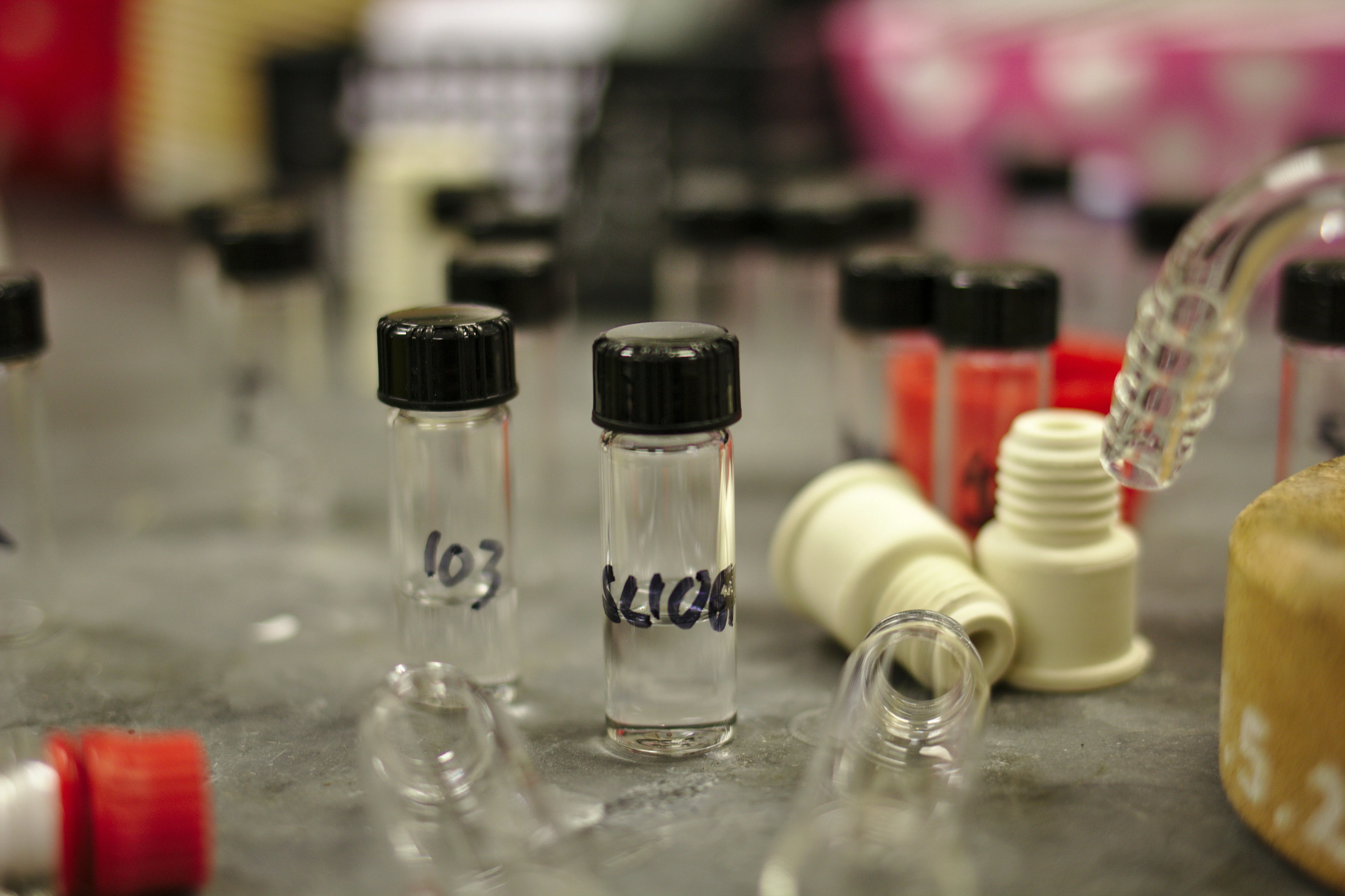Cannabis Potency Testing Consumables Checklist
