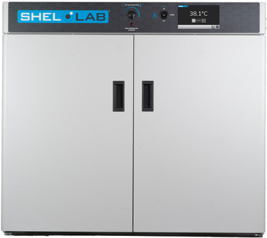 Sequential Lab Outlets SHEL LAB LABORATORY INCUBATOR, SIDE BY SIDE, 11 CU FT, SS INTERIOR ...