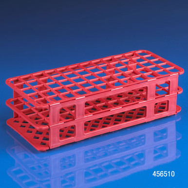 Snap-N-Rack Tube Rack for 16mm and 17mm Tubes, 60-Place, PP, Red - Maxi ...