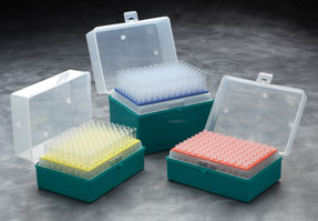 Oxford BenchMate Empty 1250uL tip rack w/o tips, 10 packs x 6 racks ...