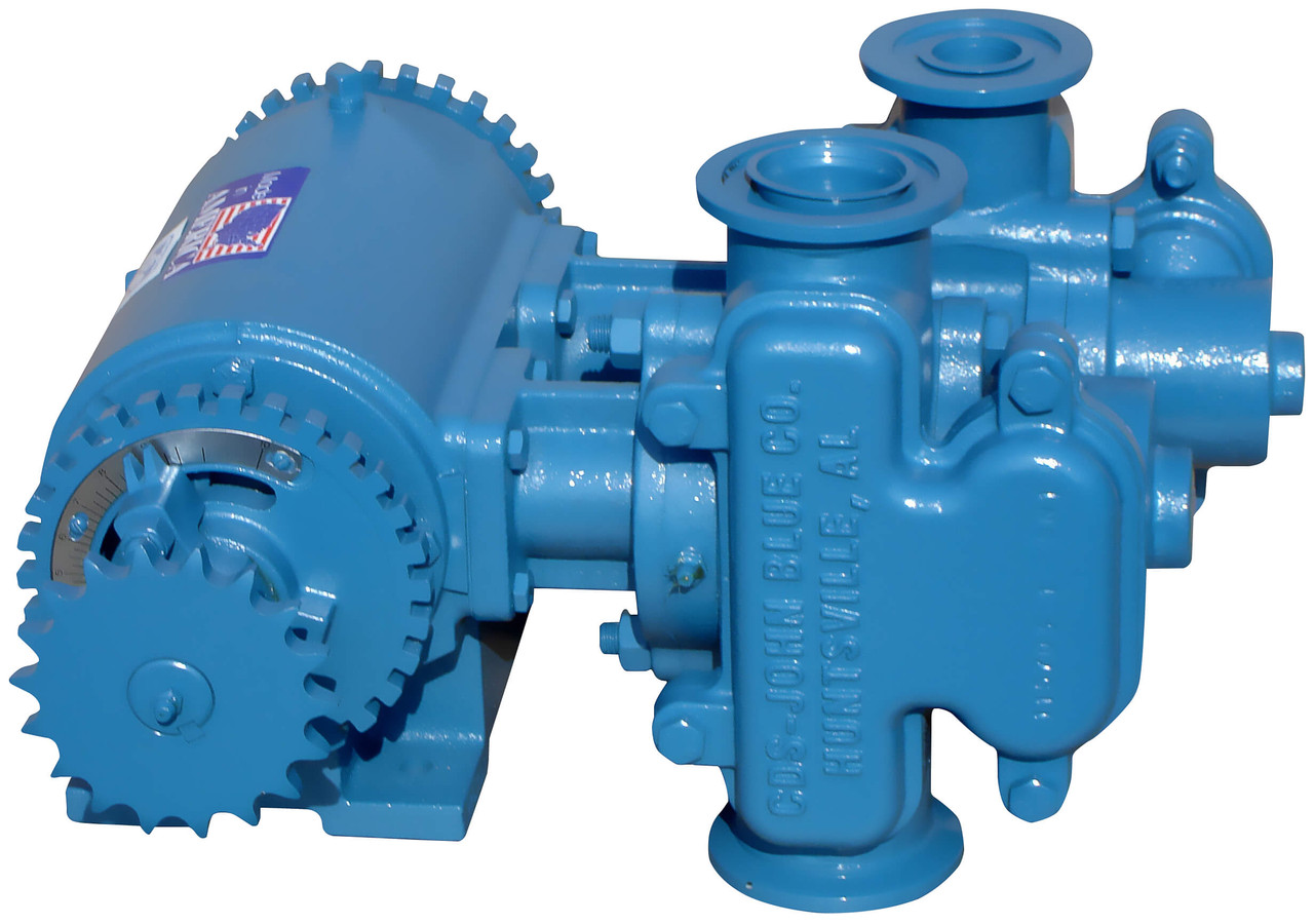 Cast Iron Piston Pump - 1