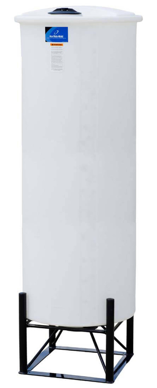 Ace Roto-Mold - 100 Gallon Plastic Conical Tank | CB0100-23