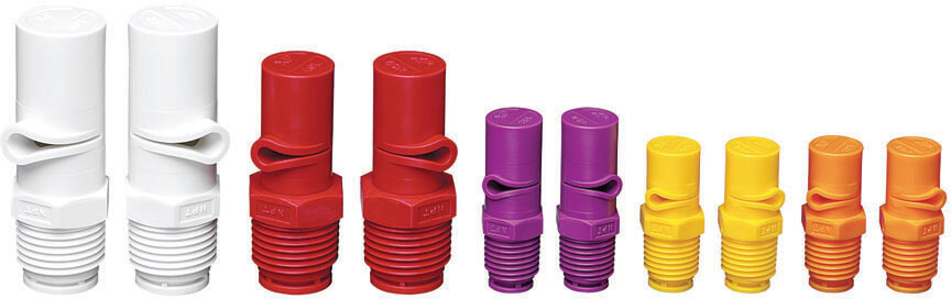 TeeJet 1/2XPR-VP XP BoomJet Boomless Flat Spray Nozzles