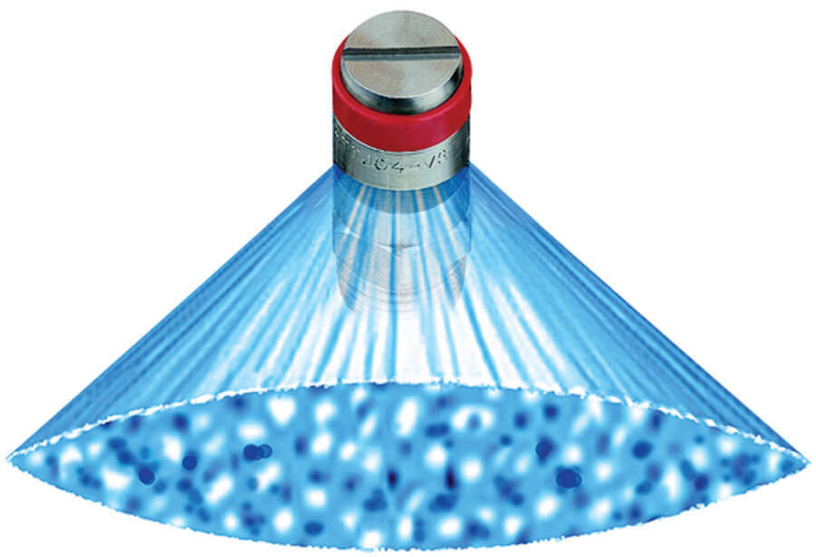 TurfJet Wide Angle Flat Fan Spray Tip Nozzles | 1/4TTJ-VP TeeJet