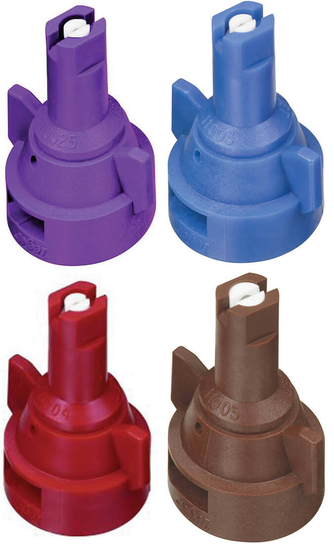 TeeJet AIC110-VK AIC Air Induction Flat Spray Tip Nozzles