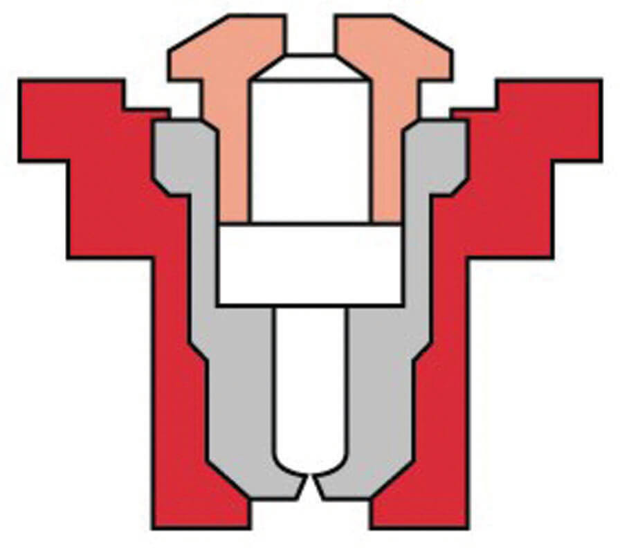 TeeJet DG110-VS DG Drift Guard Flat Spray Tip Nozzles