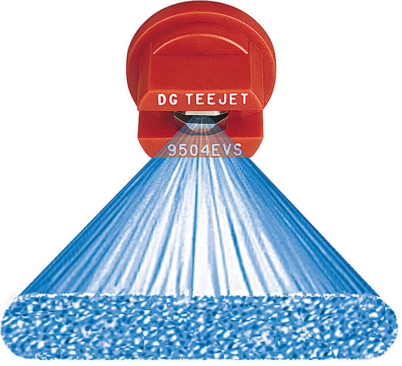 TeeJet DG95EVS DG Drift Guard Even Flat Spray Tip Nozzles