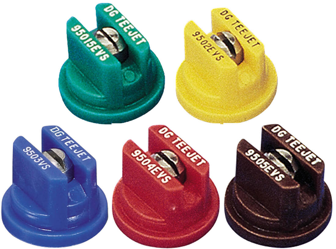TeeJet DG95EVS DG Drift Guard Even Flat Spray Tip Nozzles