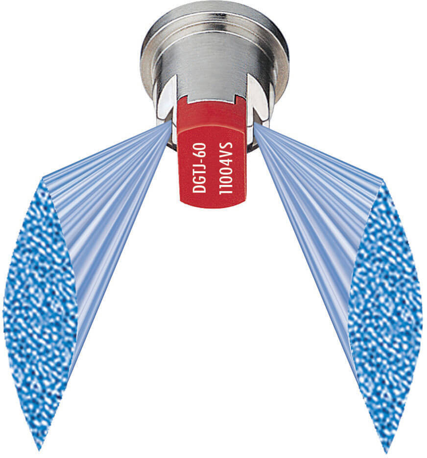 DG TwinJet Twin Flat Spray Tip Nozzles | DGTJ60-110VS TeeJet