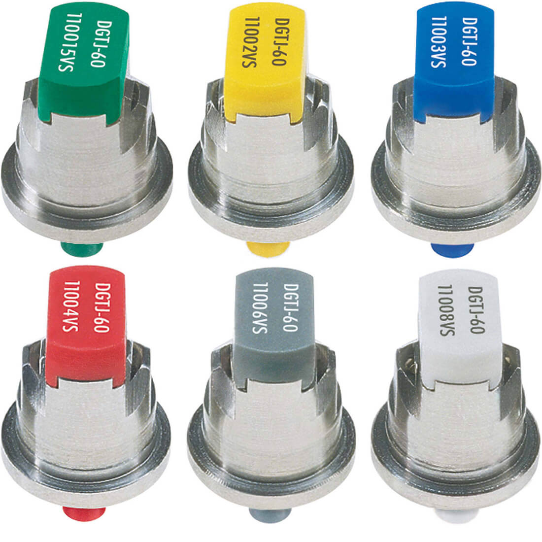 TeeJet DGTJ60-110VS DG TwinJet Drift Guard Twin Flat Spray Tip Nozzles