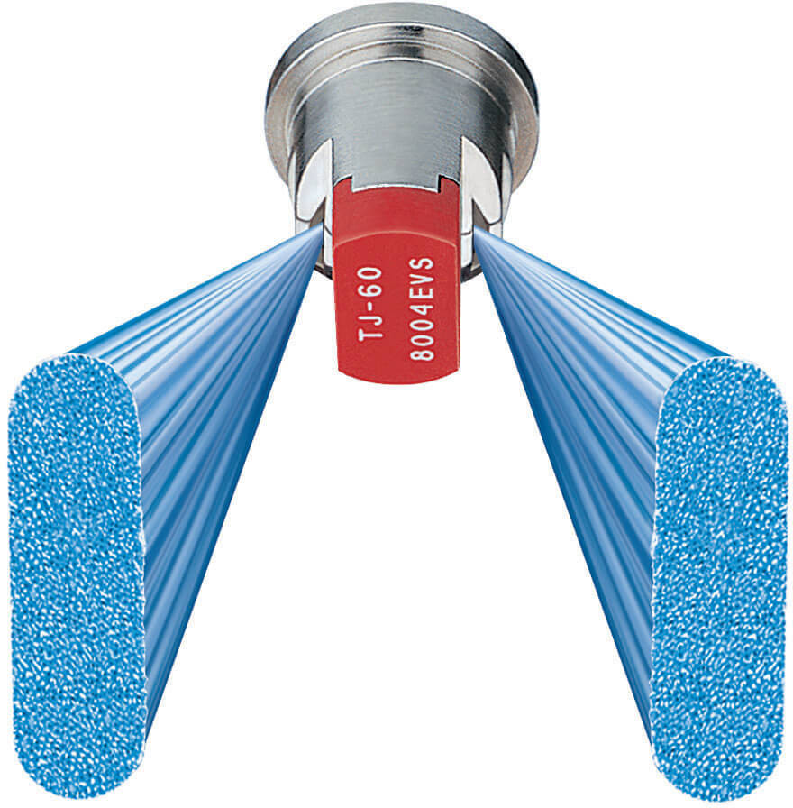 TwinJet Even Flat Spray Tip Nozzles | TJ60-40EVS TeeJet