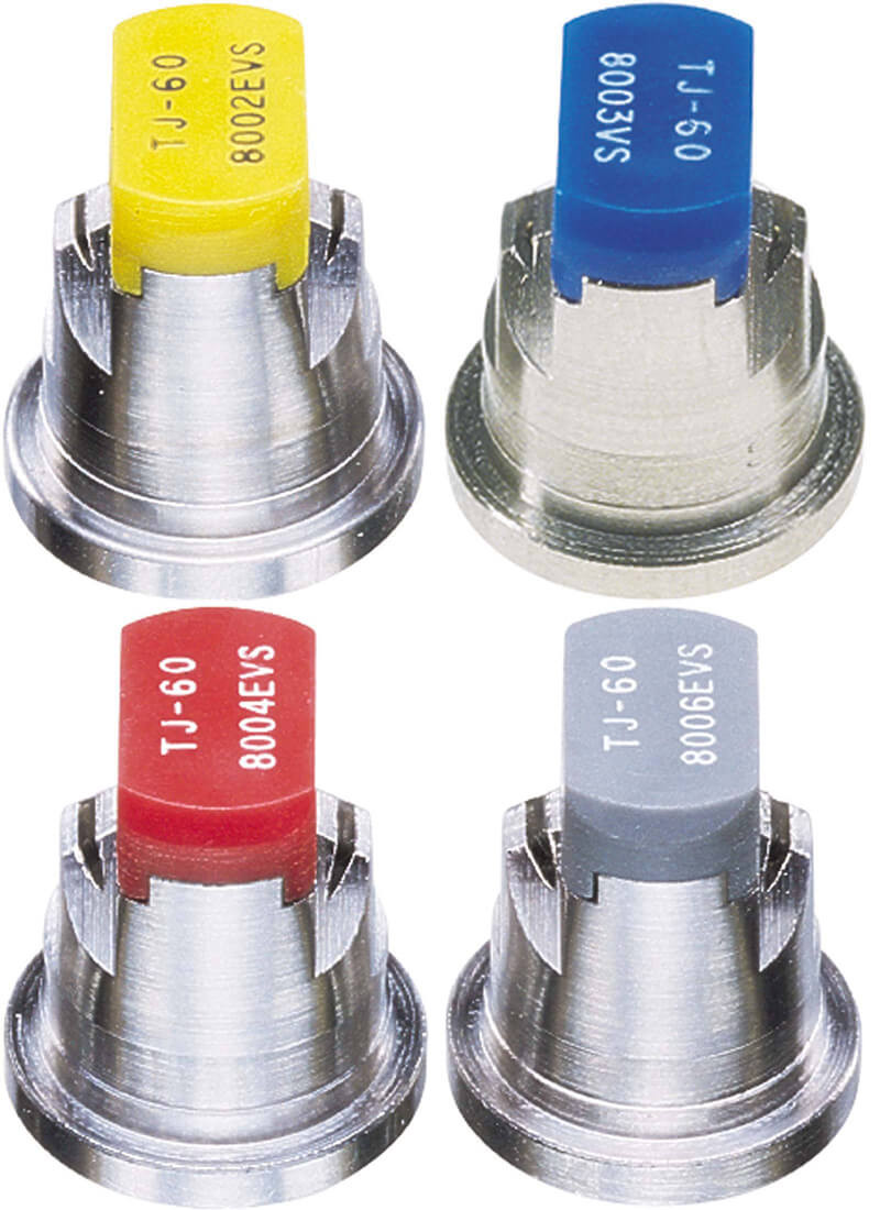 TeeJet TJ60-80EVS TwinJet Even Flat Spray Tip Nozzles