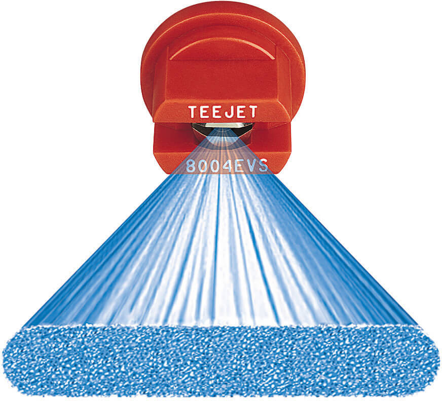 TeeJet TP95EVS Even Flat Spray Tip Nozzles