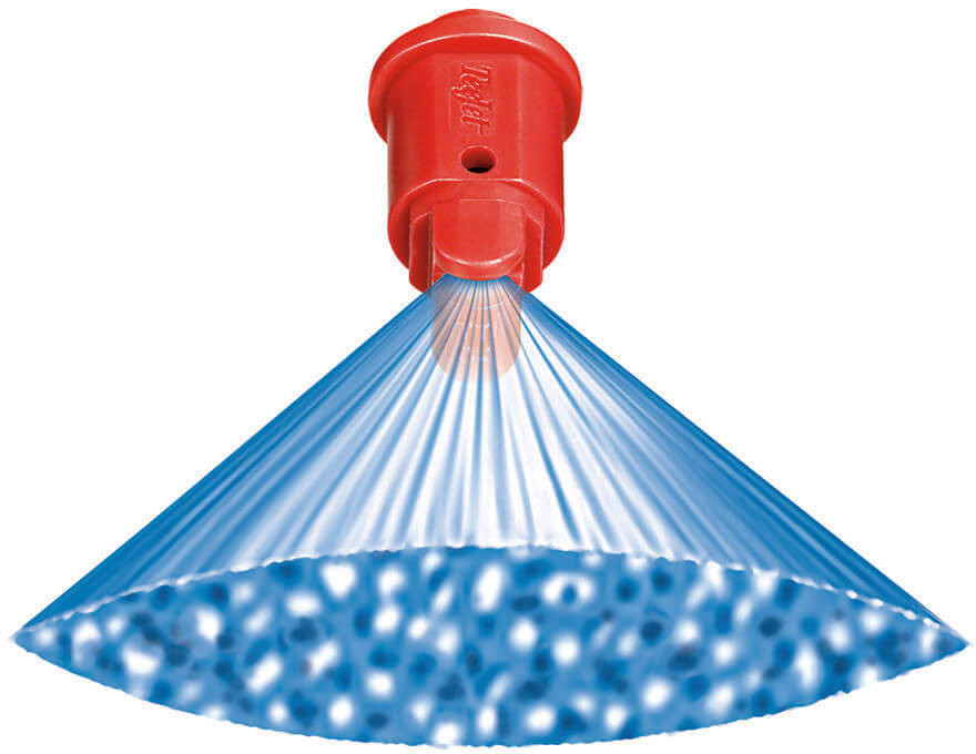 TeeJet TTI110-VP-C Turbo Induction Flat Spray Tip Nozzles with Cap