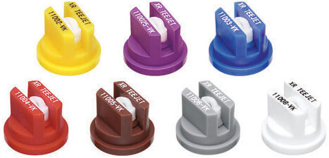 TeeJet XR11002-VK Ceramic Extended Range Flat Spray Tip – Yellow, OEM