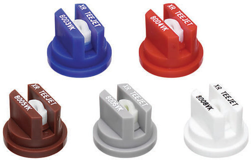 TeeJet XR80-VK XR Extended Range Flat Spray Tip Nozzles