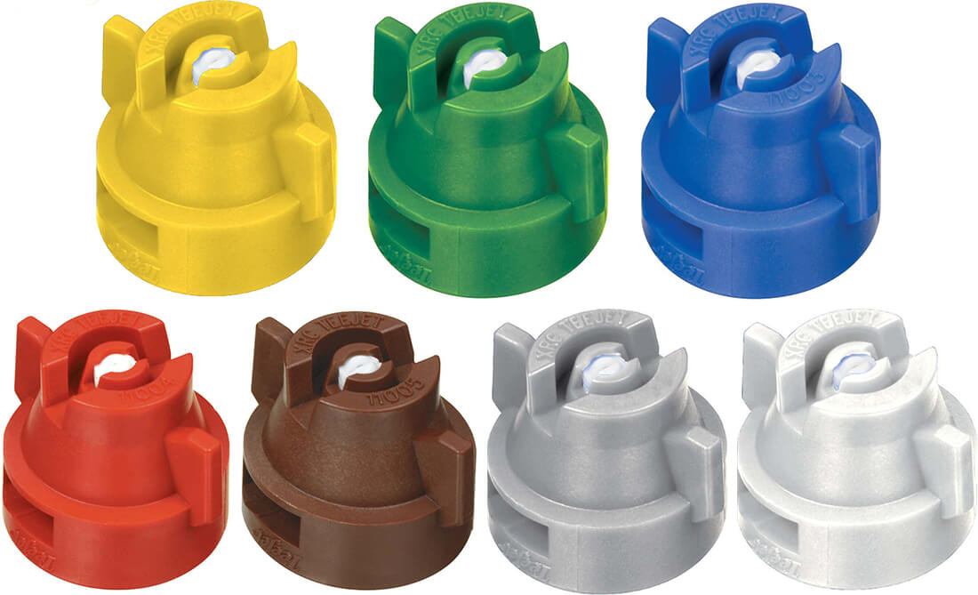 TeeJet XRC110-VK XRC Extended Range Flat Spray Tip Nozzles