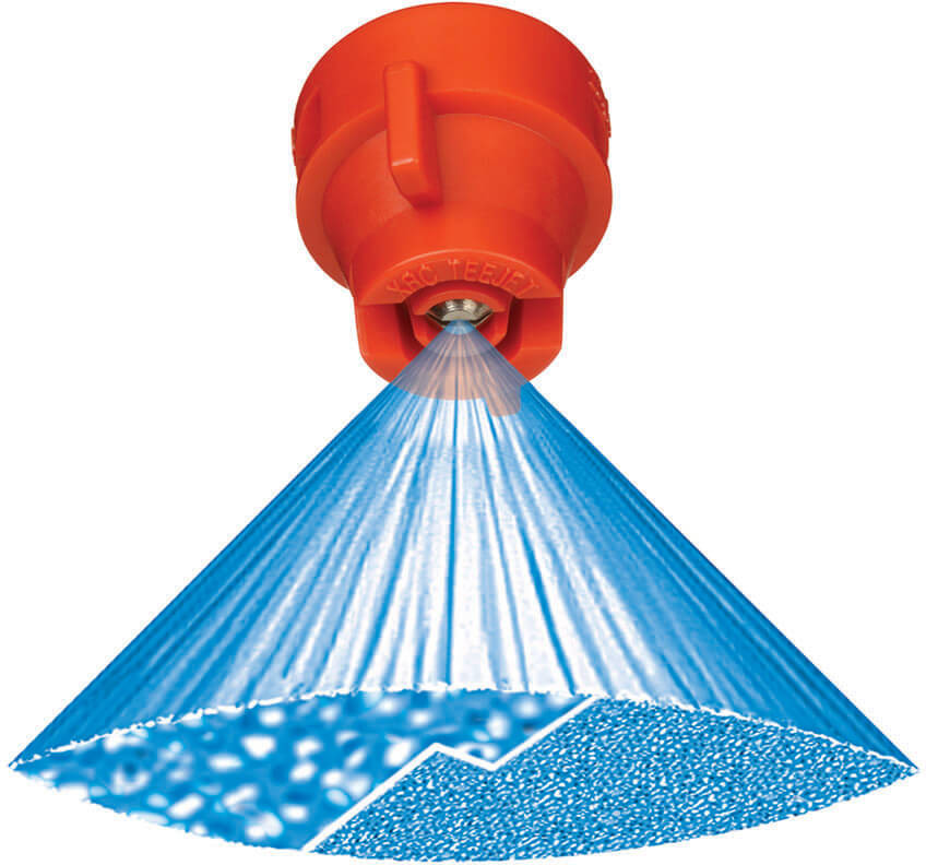 XRC Extended Range Flat Spray Tip Nozzles | XRC110-VS TeeJet