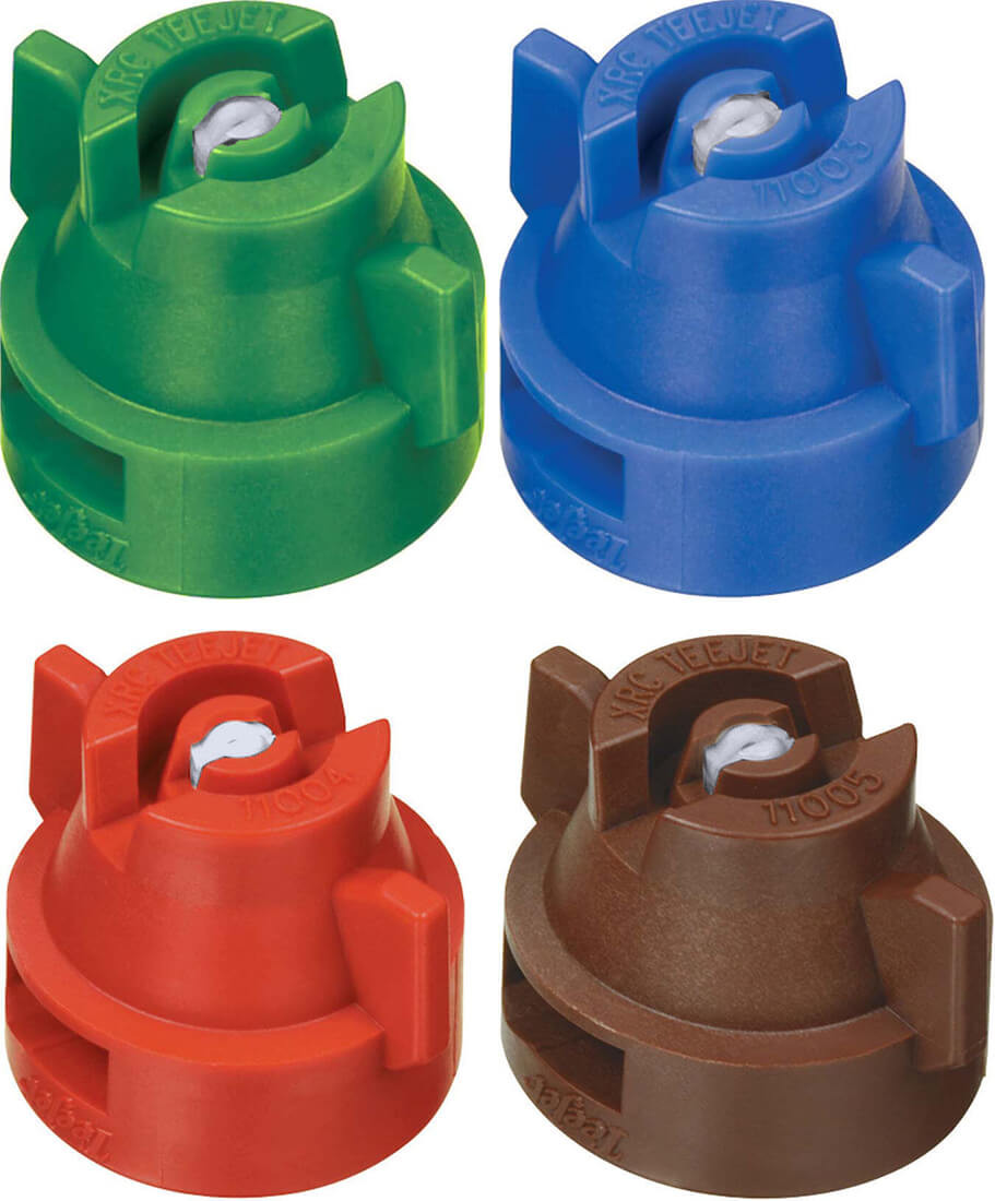 XRC Extended Range Flat Spray Tip Nozzles | XRC110-VS TeeJet