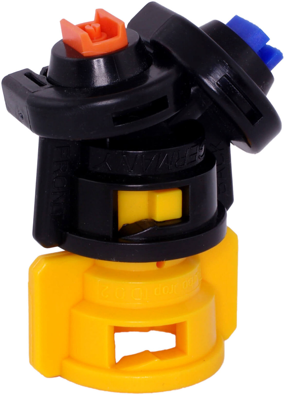 TurboDrop Asymmetric DualFan Extended Life Spray Nozzle