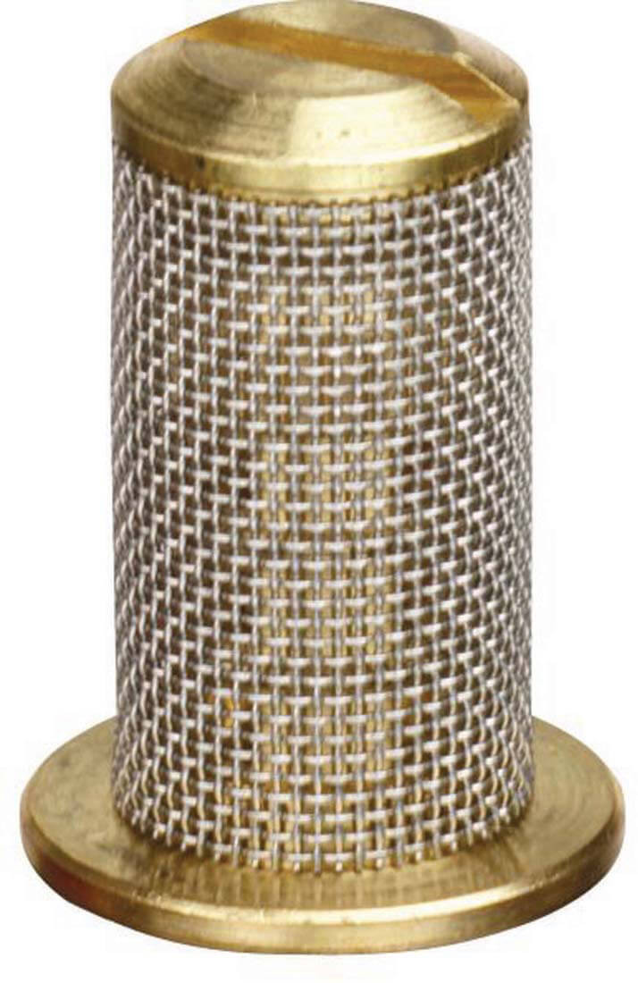 TeeJet 5053-SS Brass Tip Strainer with SS Mesh