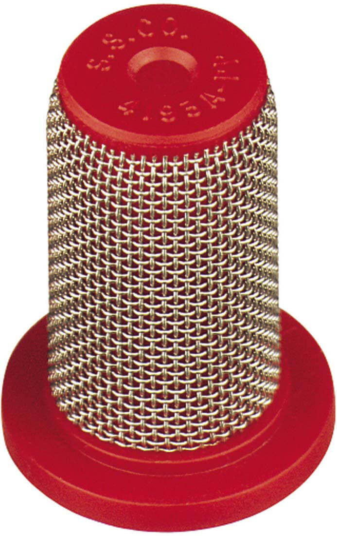 TeeJet 8079-PP Polypropylene Tip Strainer with SS Mesh
