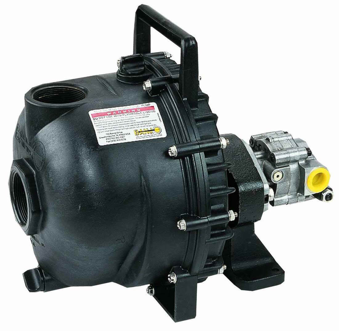 Banjo 200PHY -12 HP Gresen Hydraulic Engine Poly Pump with 2