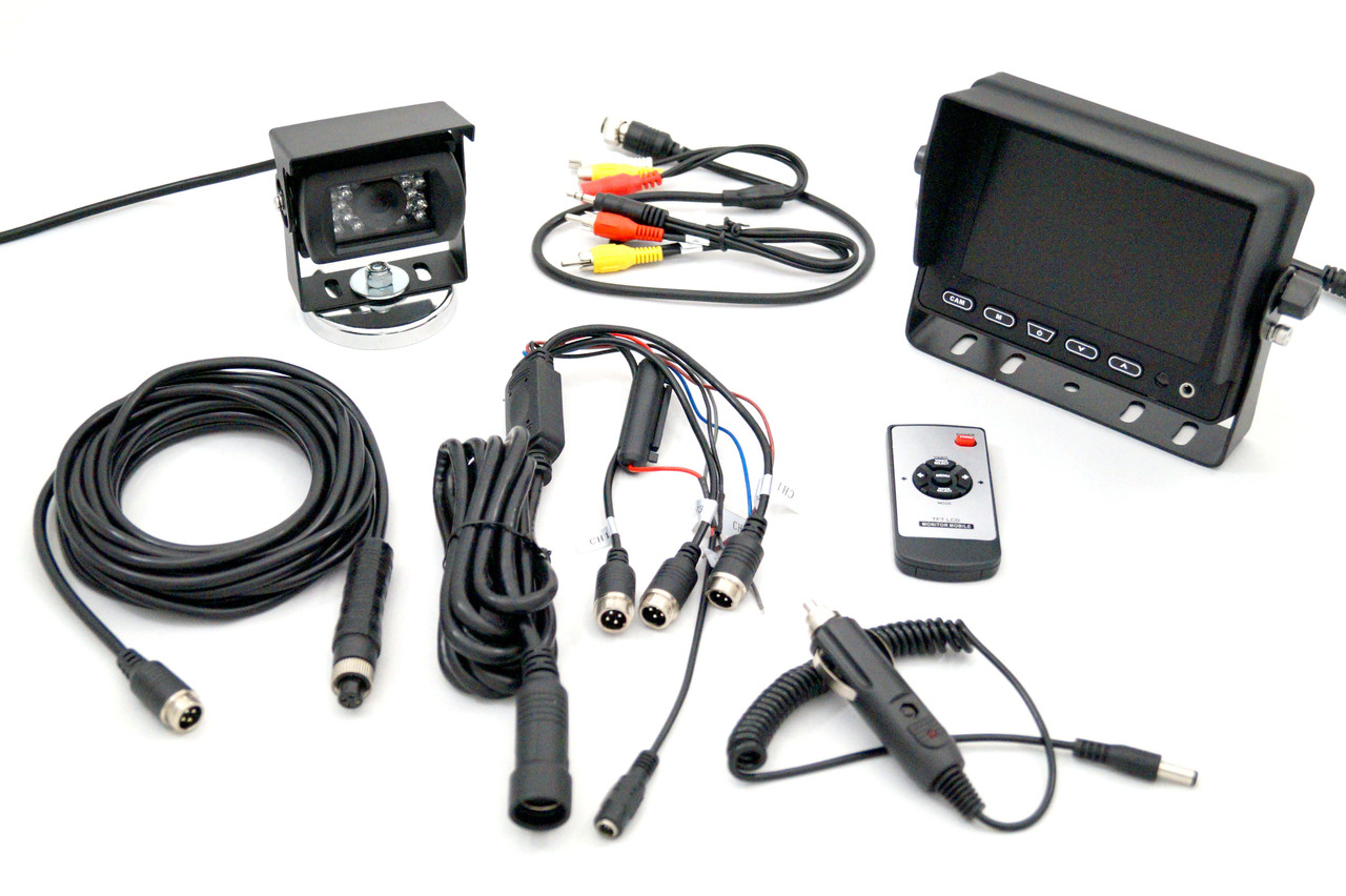 Camera Kit ビデオ監視システム 5