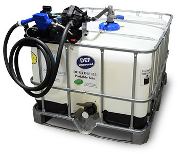DEFE-135 Dura Products | DEF Tote with Easy Caddy IBC Tote Dura-Pump Kit