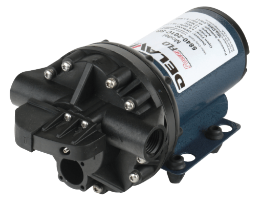 Delavan 5830-201C - 12V 3 GPM PowerFLO Electric Diaphragm Pump