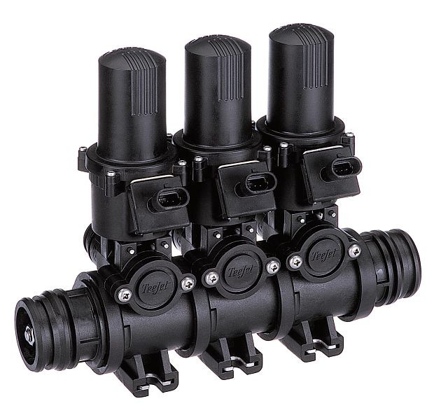 ハル② TeeJet 433EC-2-P DirectoValve 3-Valve 2-Way Manifold Shutoff Ball